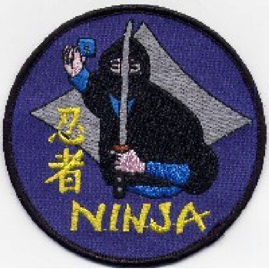 Eagle Yin and Yang Patch 3
