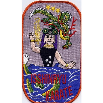 Eagle Yin and Yang Patch 3