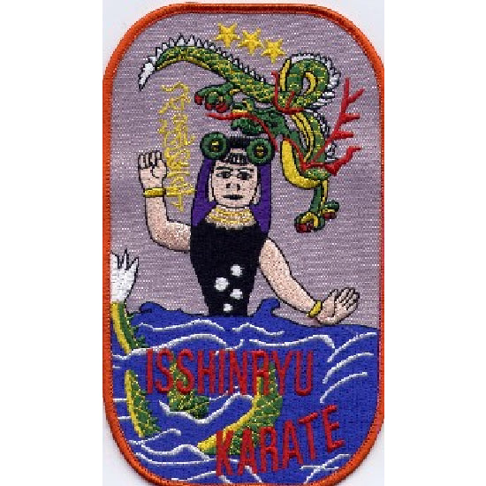 Eagle Yin and Yang Patch 3