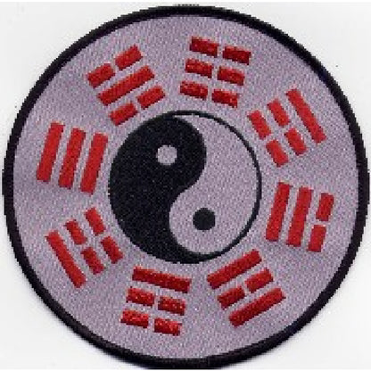 Eagle Yin and Yang Patch 3