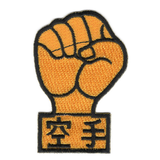 Goju Fist Karate Patch 6