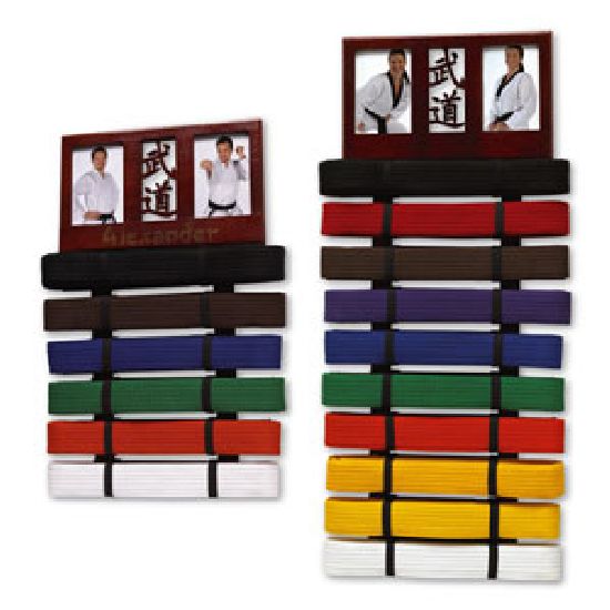 Photo Frame Wall Mounted Belt Display