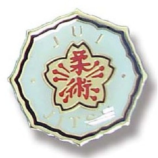 Ju-Jitsu Lapel Badge 10
