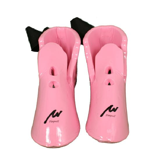 Ladies Pink Dipped Foam Boots