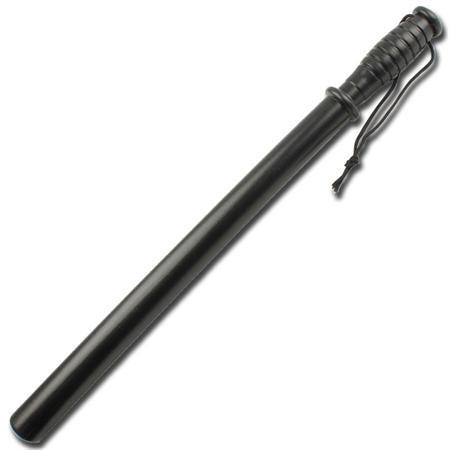 Black Polypropylene Full Contact Police Truncheon -