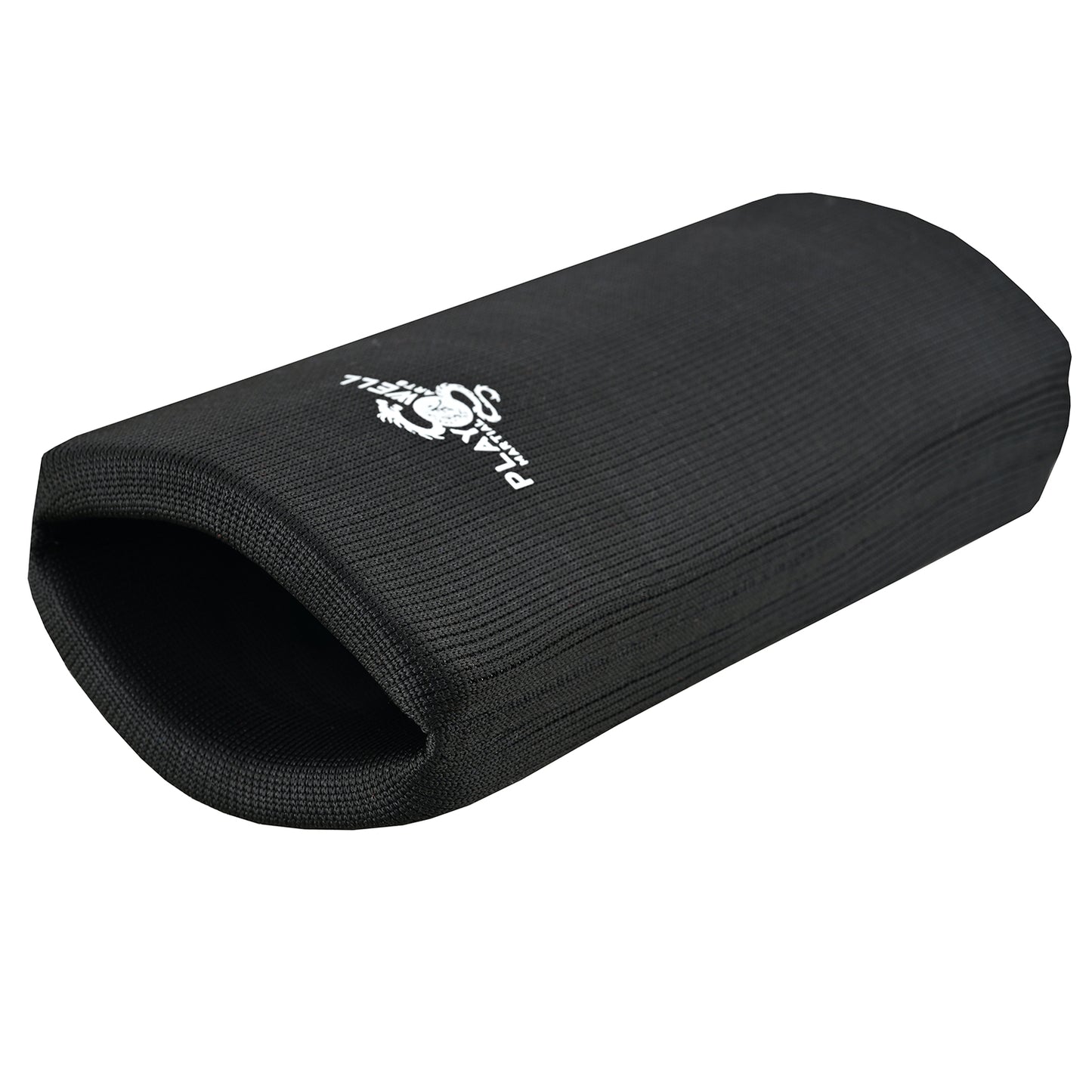 Elasticated Black Full Contact Forearm Guard (Padded Both Sides)