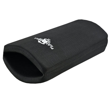 Elasticated Black Full Contact Forearm Guard (Padded Both Sides)