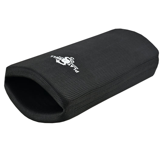 Elasticated Black Full Contact Forearm Guard (Padded Both Sides)