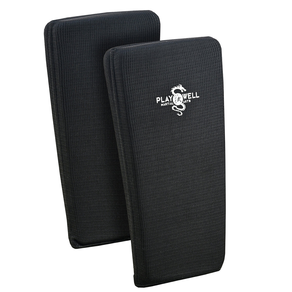 Elasticated Black Full Contact Forearm Guard (Padded Both Sides)