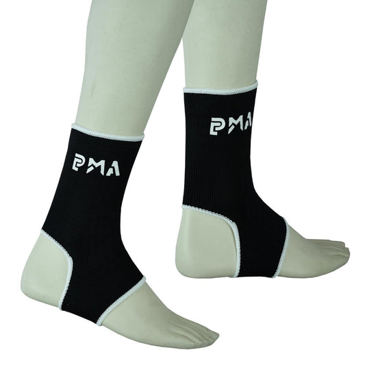 PMA Muay Thai  Black Ankle Supports