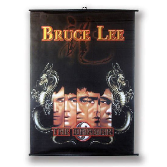 Large Bruce Lee Wall Poster Scroll: NO9