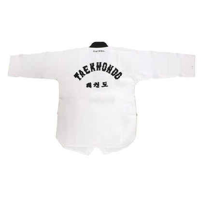 Korean Ultimate Taekwondo Uniform: Poomes: EMBROIDRED BACK