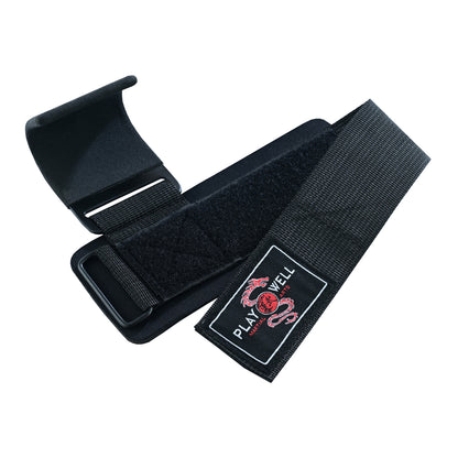 مجموعة تدريب الأثقال الاحترافية: خطافات رفع الأثقال