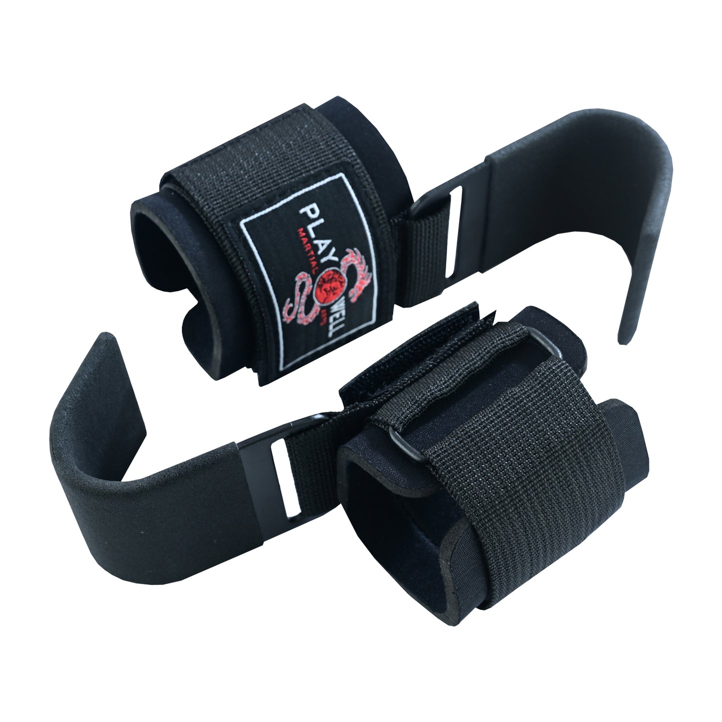 Pro Weight Training Range: Power Lifting Hooks