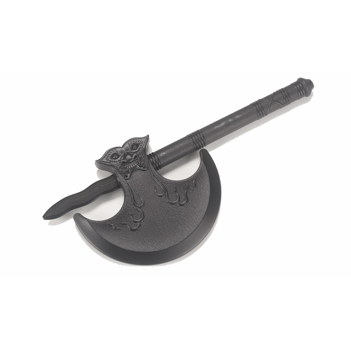 Black Polypropylene Full Contact Training Lion Axe