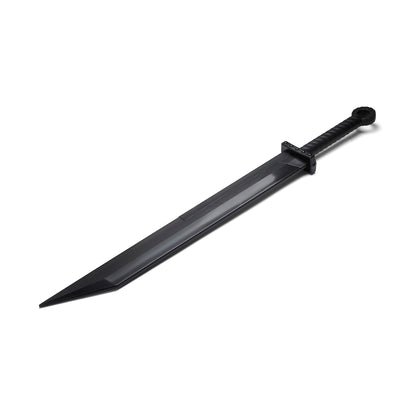 Black Polypropylene Kung Fu Nan Dao Sword - 37"