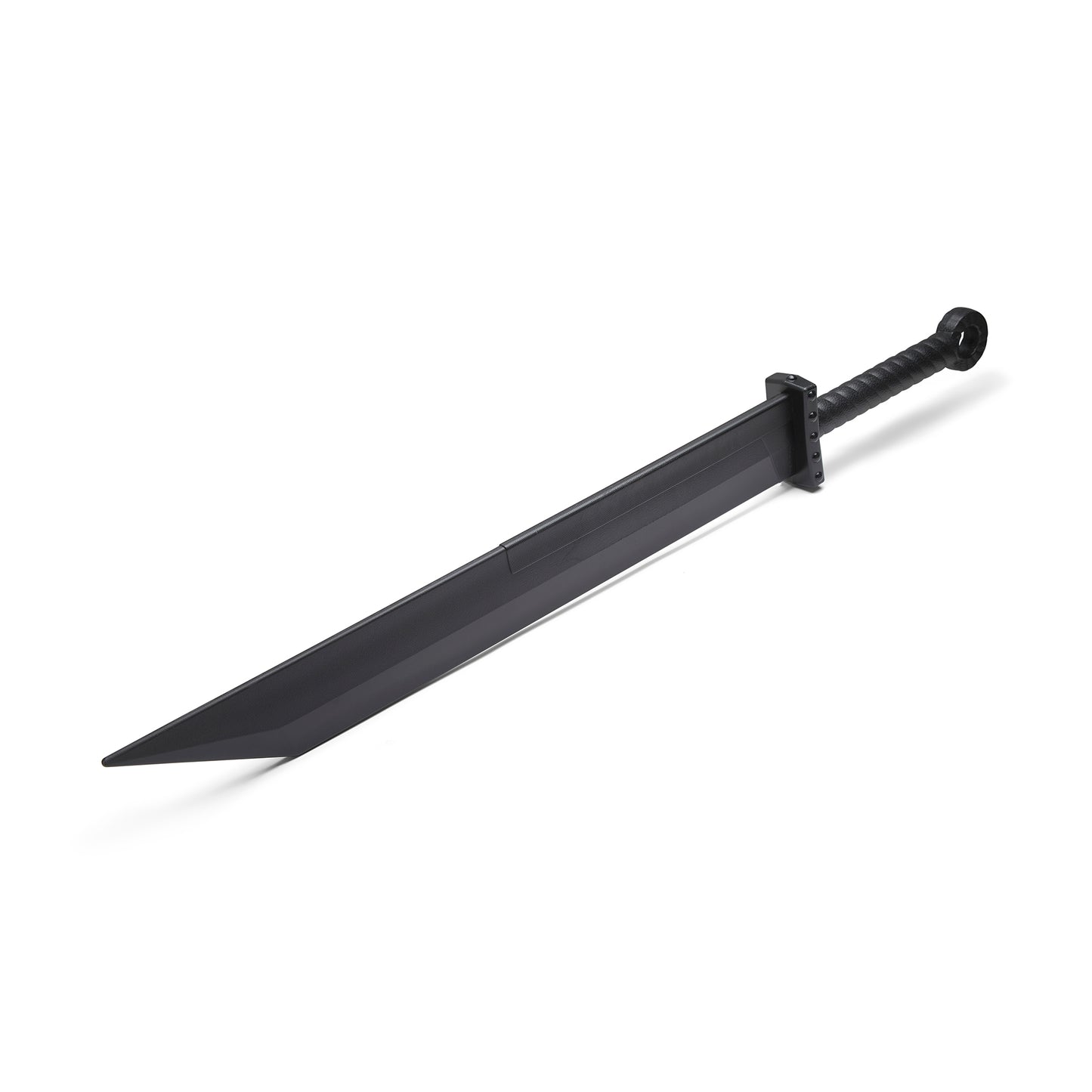 Black Polypropylene Kung Fu Nan Dao Sword - 37"