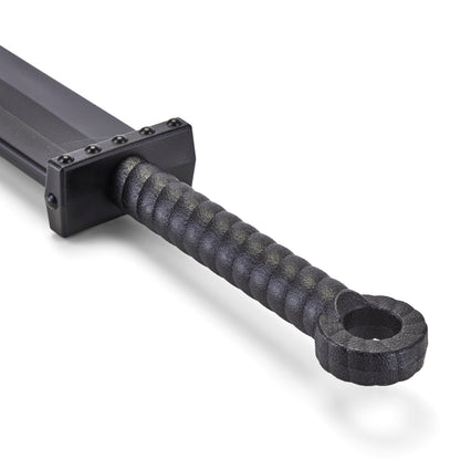 Black Polypropylene Kung Fu Nan Dao Sword - 37"