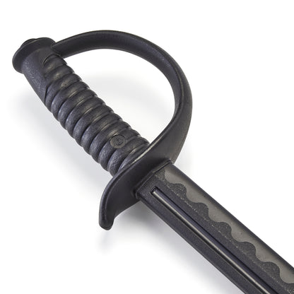 Black Polypropylene Saber Sword  - 35.4"