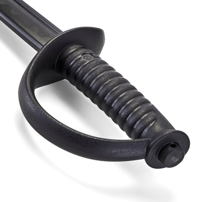 Black Polypropylene Saber Sword  - 35.4"