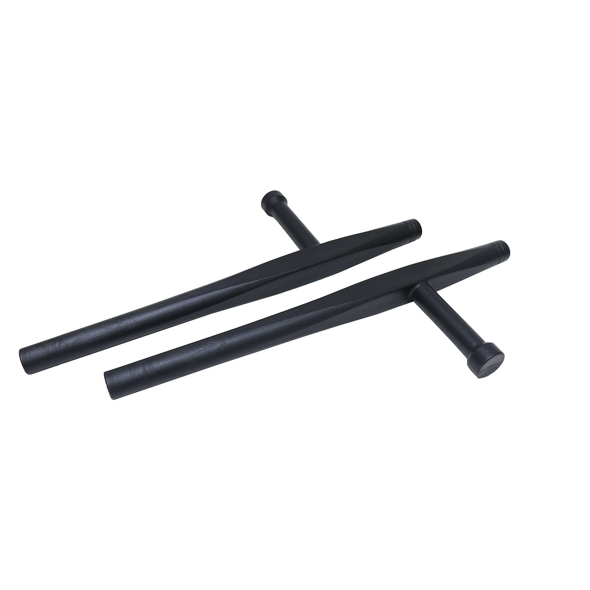 Black Polypropylene Full Contact Tonfa 20"  - Pair