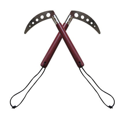 Competition Steel Kama Purple Heart  - 8"