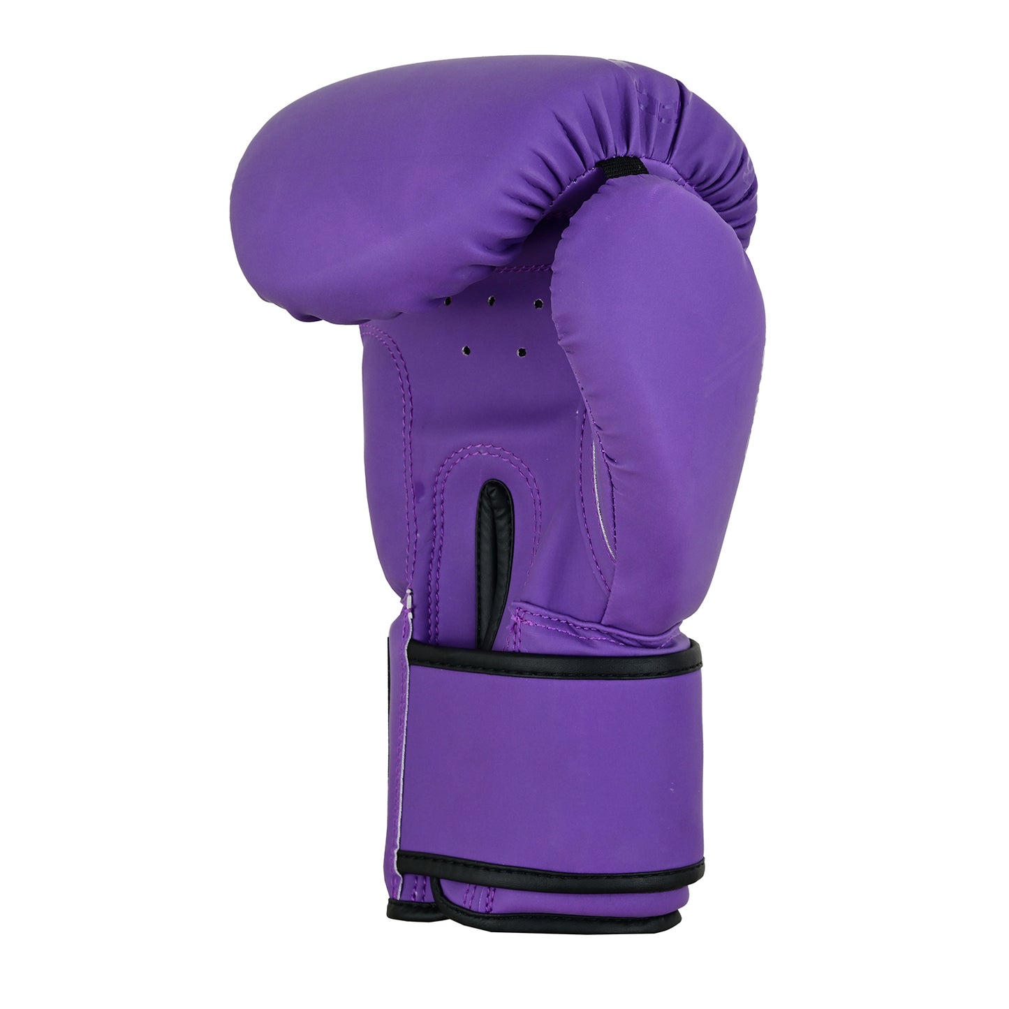 Ladies Playwell Purple "Twin Tiger" Muay Thai Boxing Gloves