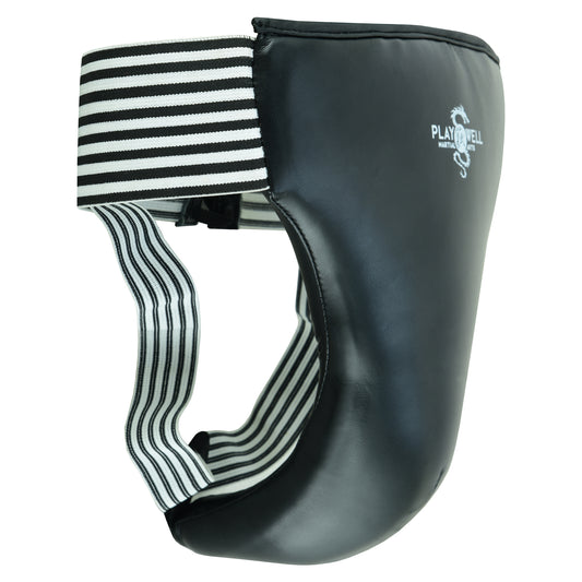 Playwell Mens Black Deluxe Padded Groin Guard