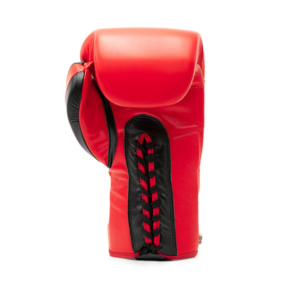 Ringside PRO Sparring Heavy 18oz Leather Lace Boxing Gloves - Re