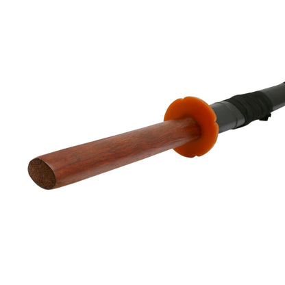 Wooden Red Beech Wood Bokken With Plastic Scabbard