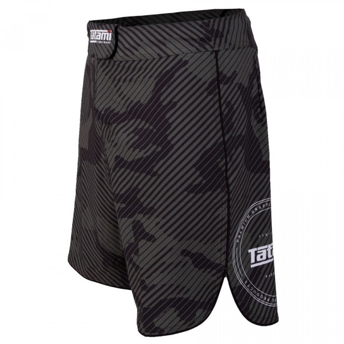 Tatami Renegade Green Camo Fight Shorts