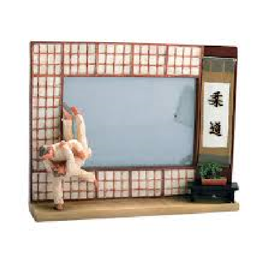 Photo Frame: Resin: Judo