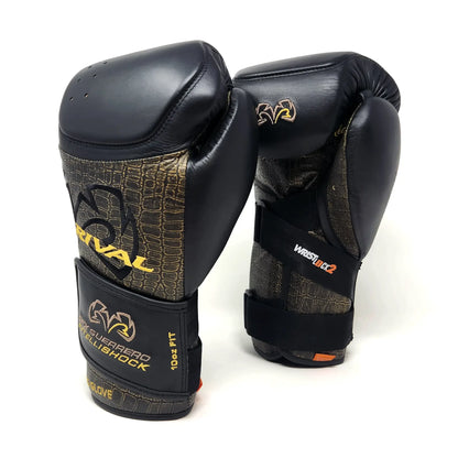 RFX-Guerrero Intelli-Shock Bag Gloves Croc Skin Edition