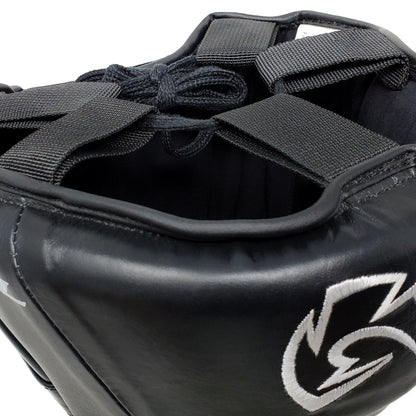 Rival Boxing RHG2 Hybrid Headgear - Black