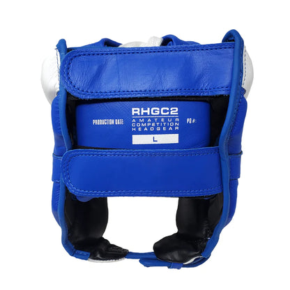 Rival RHGC2 Amateur Competition Head Guard  - Blue