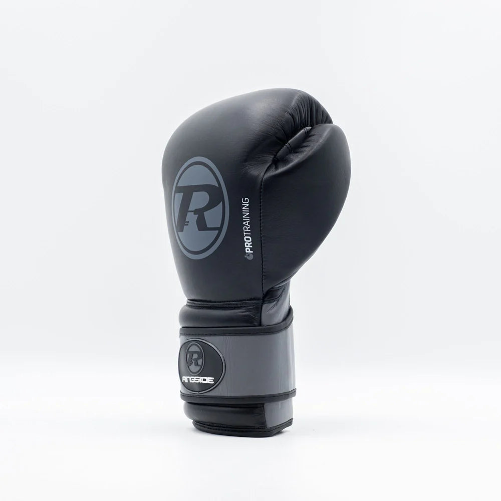Ringside Boxing Leather Pro Training G2 Gloves - Black
