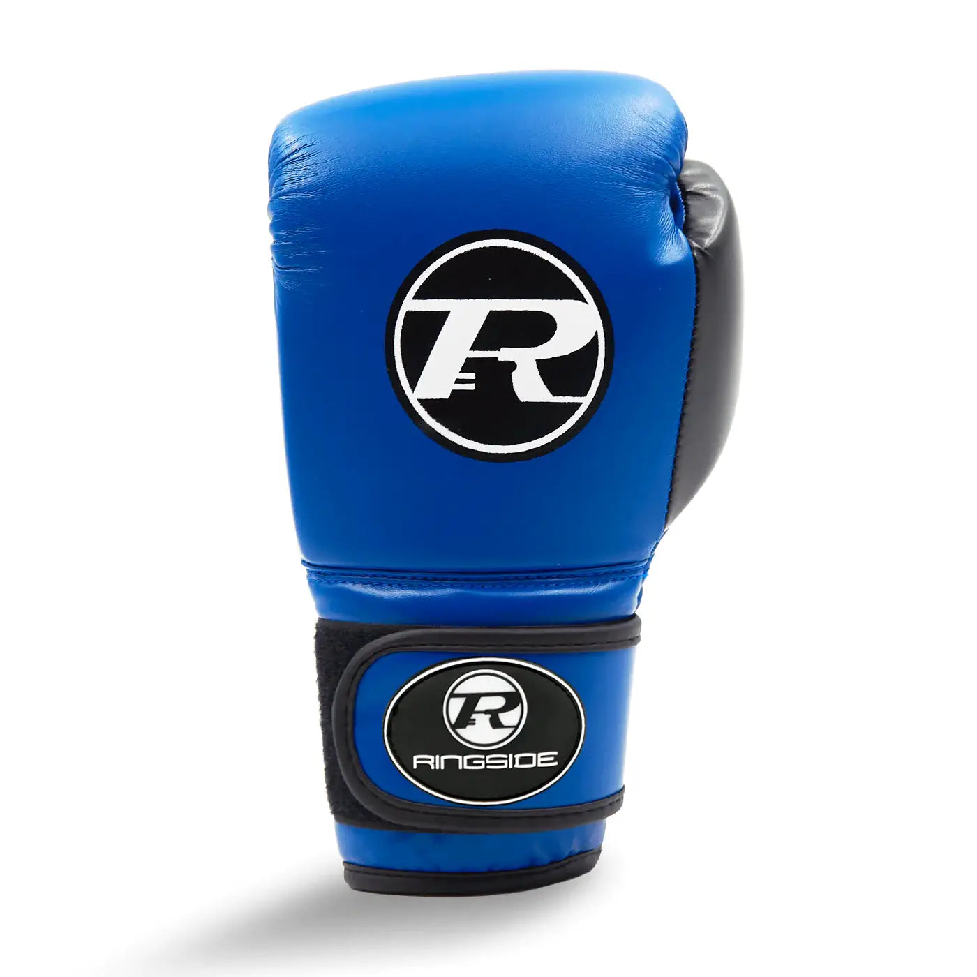 Ringside Junior Synthetic Leather Boxing Gloves - Blue