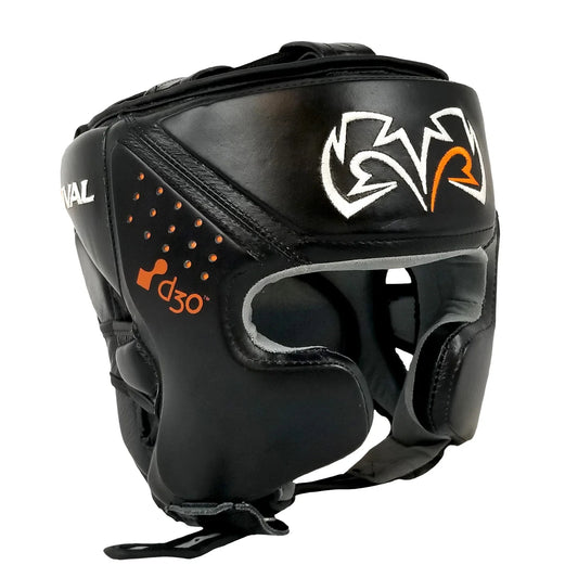 Rival Boxing RHG10 Intelli-Shock Training Head Guard - Black