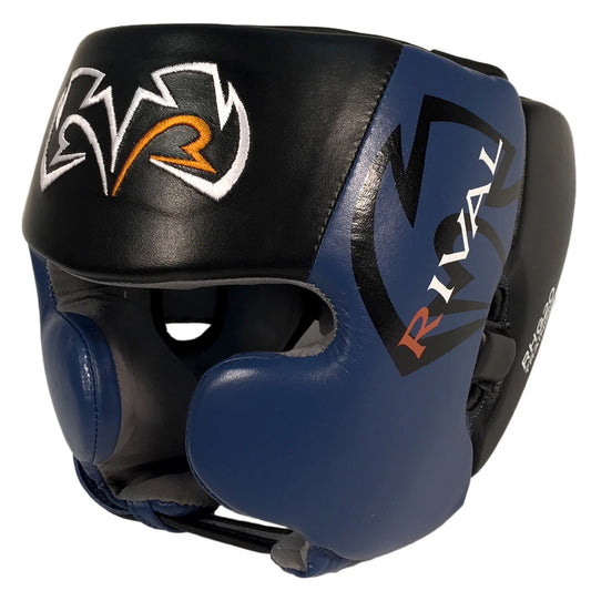 Rival Boxing RHG20 Pro Training Head Guard - Blue