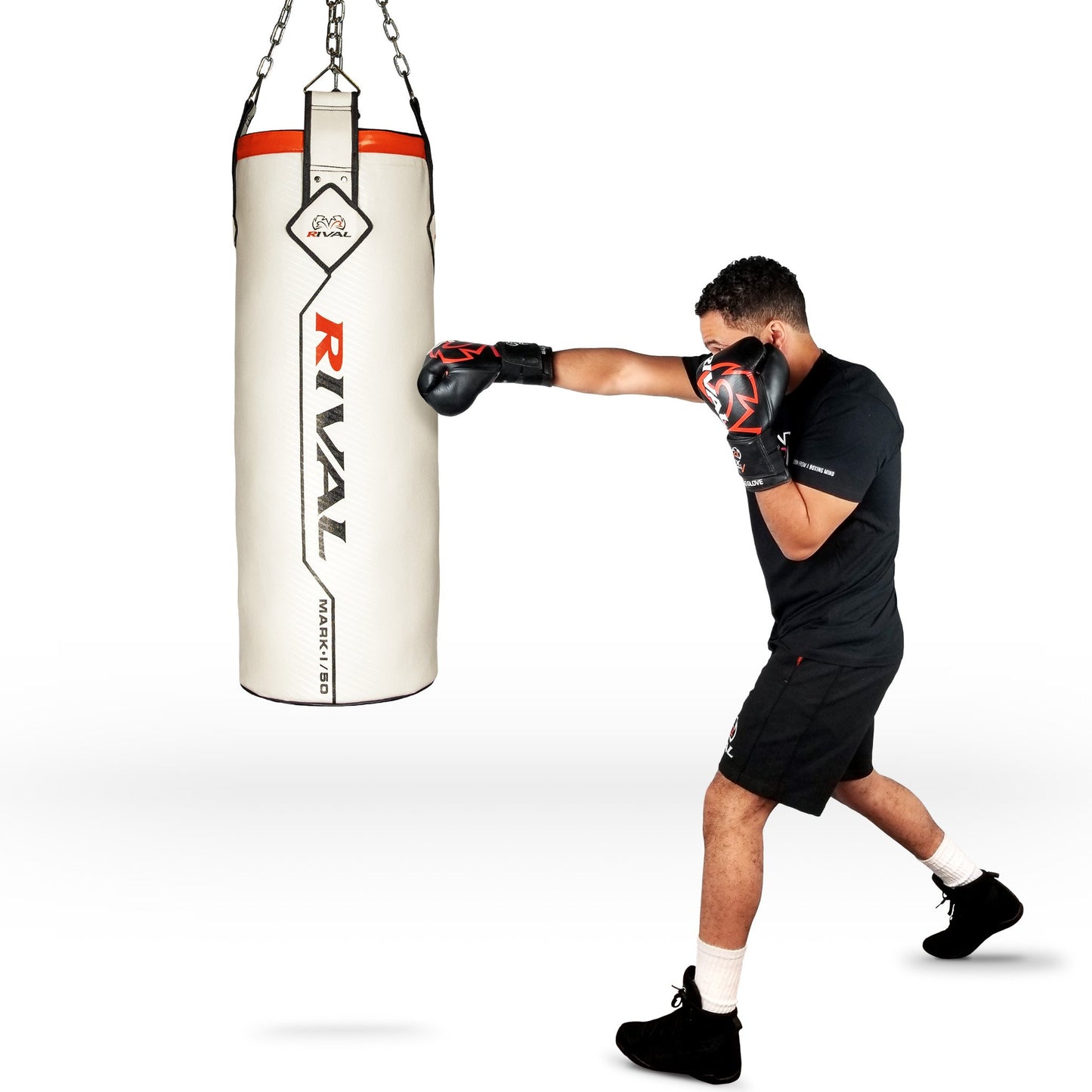 Rival Mark Heavy Filled Punch Bag  - 50lbs