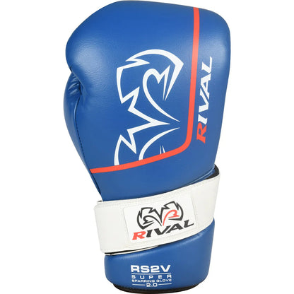 قفازات الملاكمة Rival RS2V Super Sparring Gloves 2.0 - أزرق