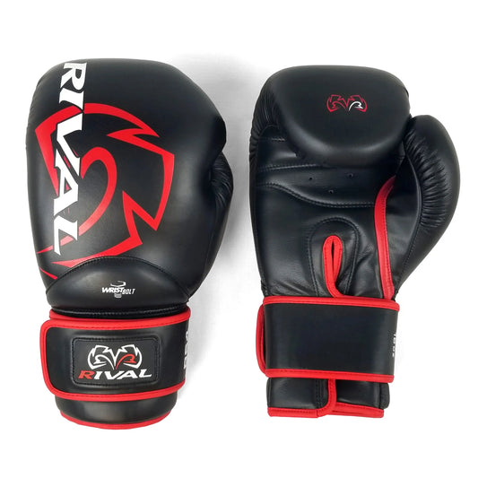 Rival Boxing RS4 Aero Sparring Gloves - Black