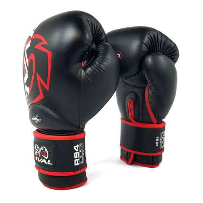 Rival Boxing RS4 Aero Sparring Gloves - Black