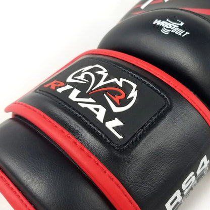 Rival Boxing RS4 Aero Sparring Gloves - Black
