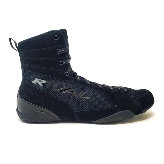 Rival RSX Guerrero Deluxe Boxing Boots - Black