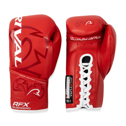 Rival RFX-Guerrero HDE-F Pro Fight Gloves - Red