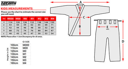 Tatami Kids Roots Jiu Jitsu Gi - Blue
