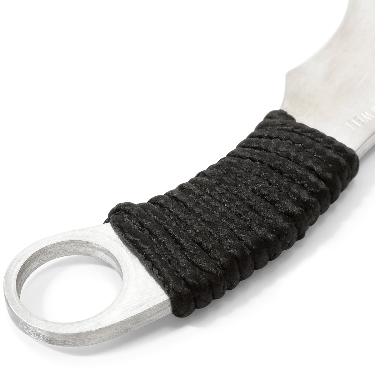 Deluxe Metal Roped Grip Blunt Karambit Trainer