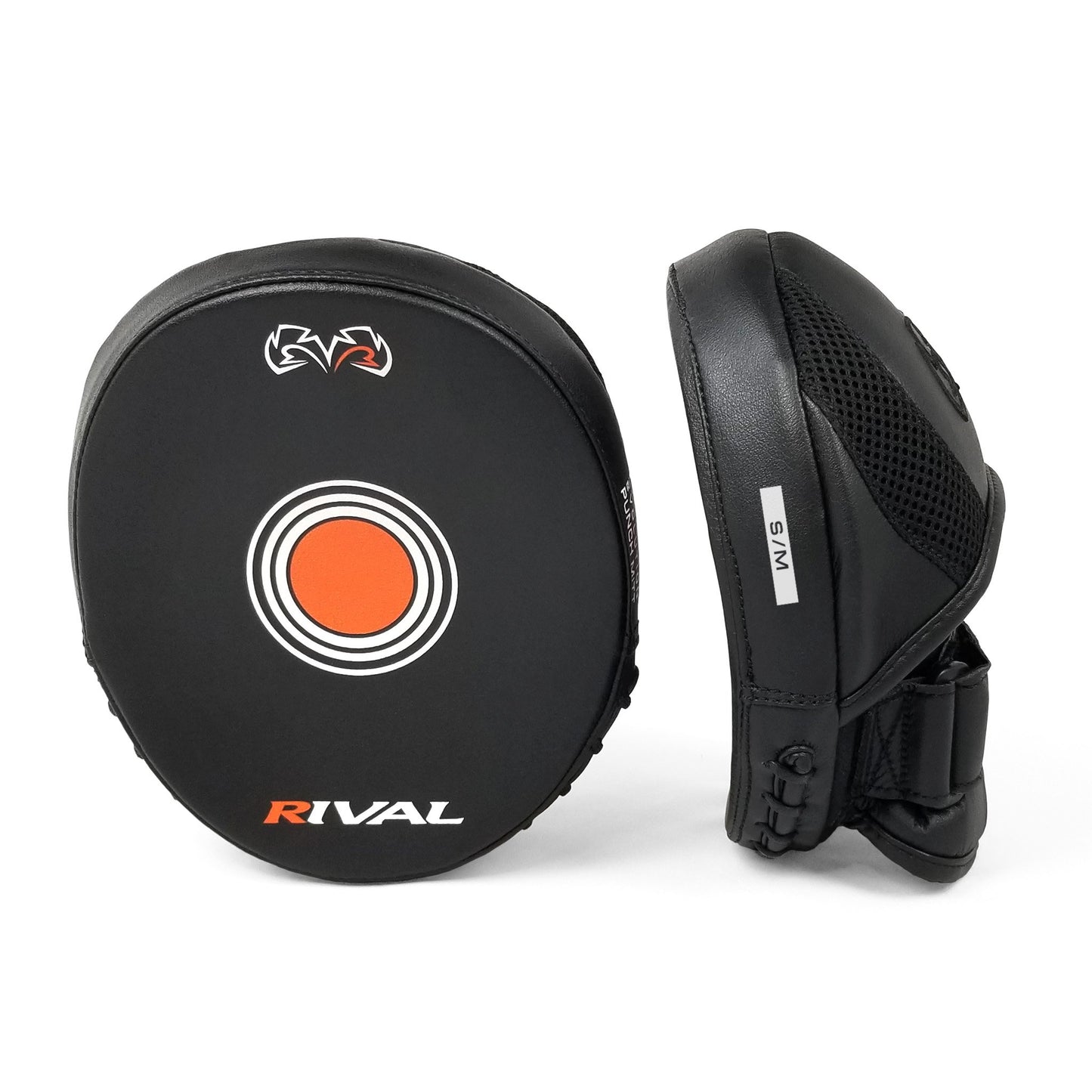 Rival Boxing RPM11 Evolution Punch Mitts - Black