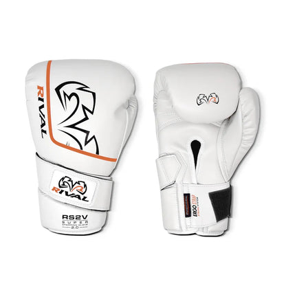 Rival Boxing RS2V Super Sparring Gloves 2.0 - White